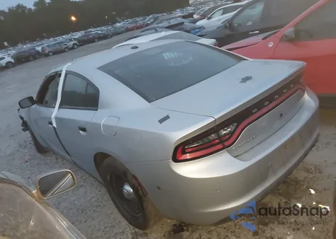 2019 Dodge Charger Police Rwd из США, поврежденный, VIN 2C3CDXAT2KH558292